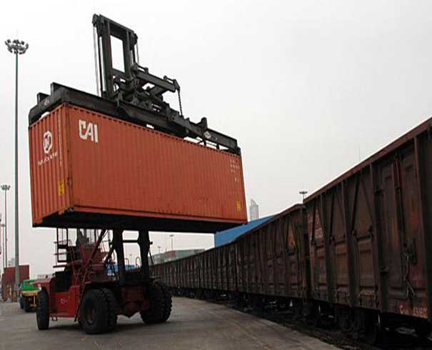 上海到朝鮮-面包車開頂箱海運