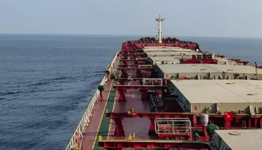 上海大型散貨船