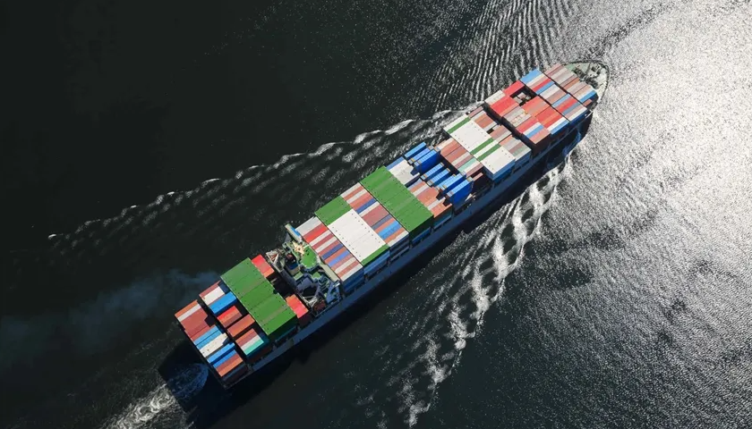 上海大型散貨船