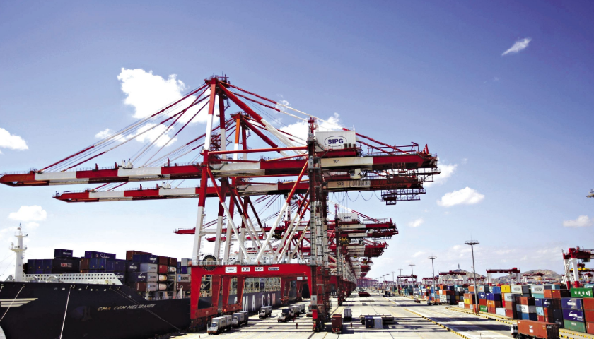 散貨船海運(yùn)