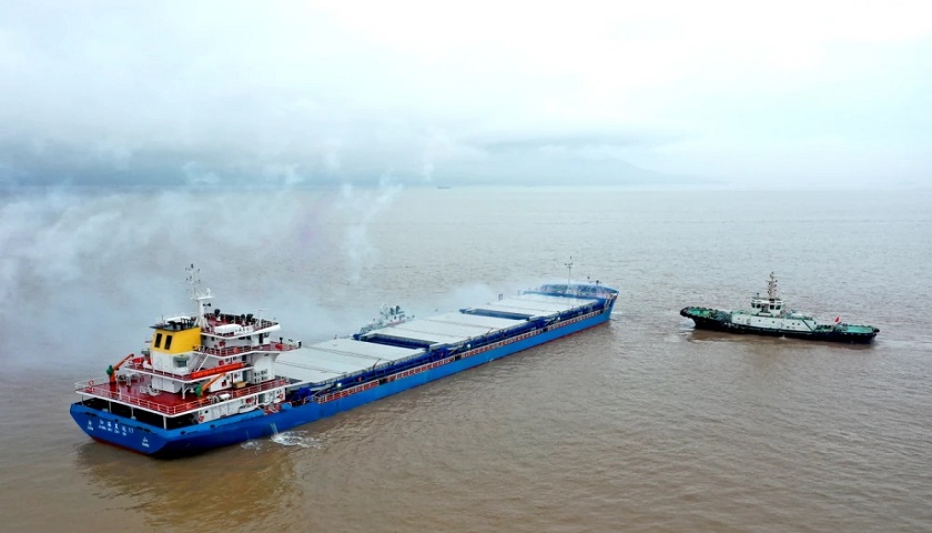 上海散貨船公司