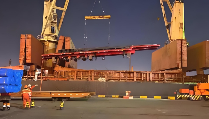 散貨船海運(yùn)