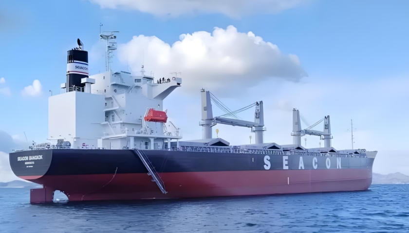 上海散貨船公司