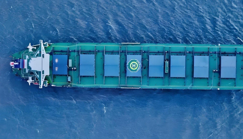 散貨船海運(yùn)