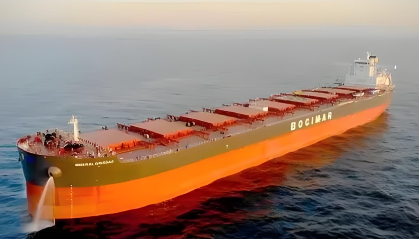 上海大型散貨船