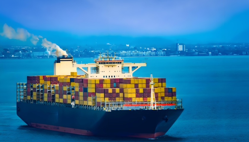 上海大型散貨船