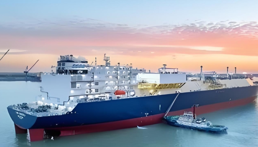 上海大型散貨船