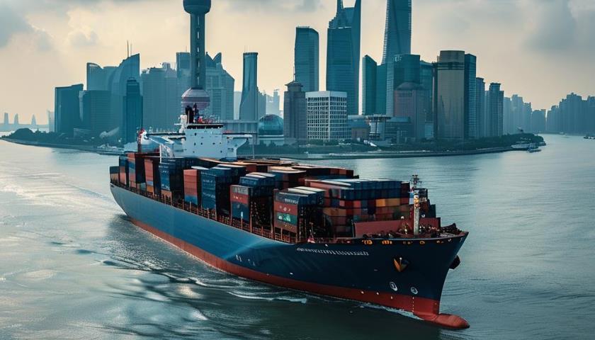 上海散貨船公司