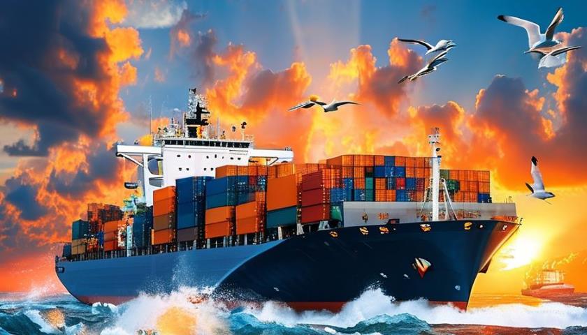 散貨船海運(yùn)