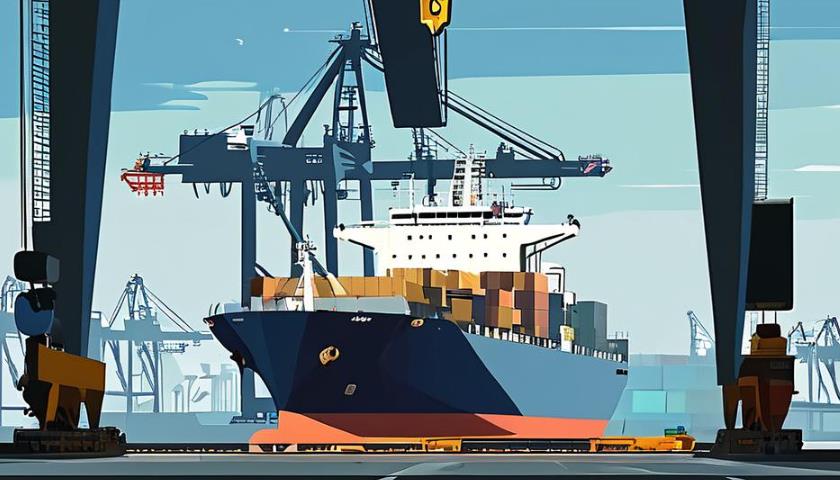 散貨船海運(yùn)