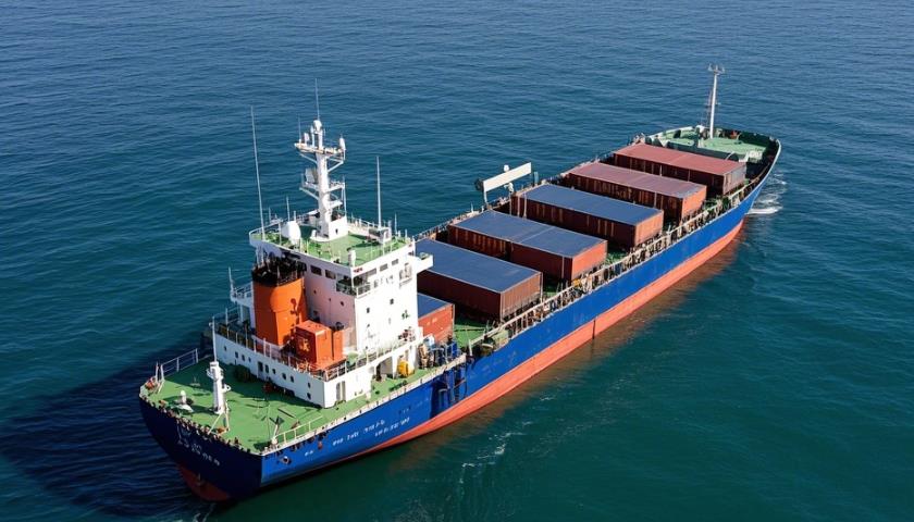 散貨船海運(yùn)公司