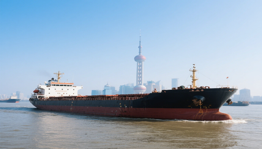 上海散貨船公司