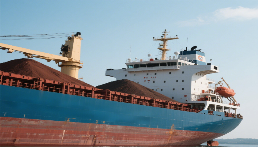 上海大型散貨船