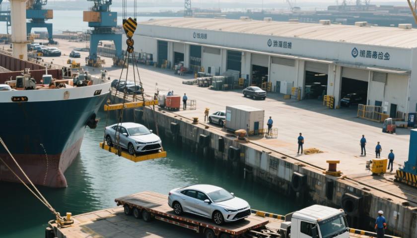 上海散貨船公司