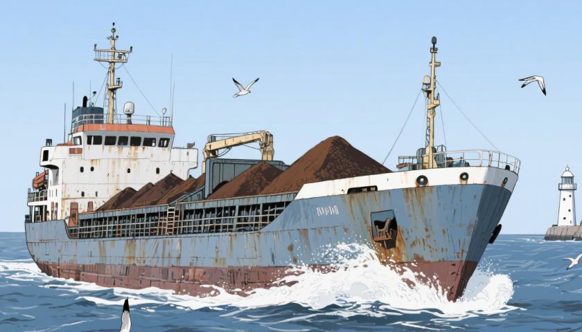 散貨船海運(yùn)公司