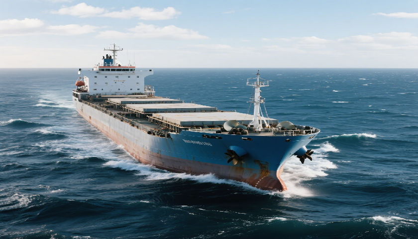 散貨船海運(yùn)