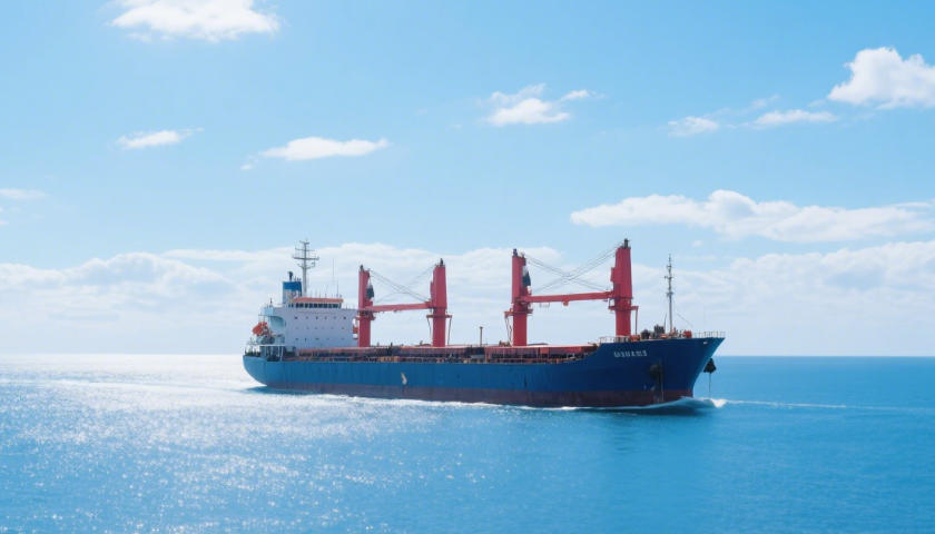 散貨船海運(yùn)