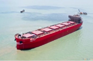 散貨船貨代運(yùn)輸在裝貨過程中如何順利排水？