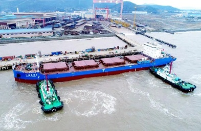 我們將對散貨船裝貨的一些注意事項進行介紹