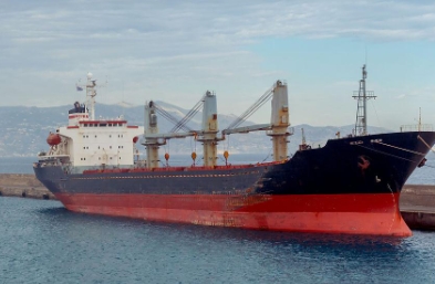 干貨船成為連接世界的橋梁與紐帶，編織著全球經(jīng)濟(jì)與生活的血脈