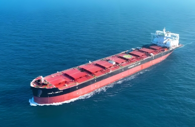 大型散貨船是國際貿(mào)易的主力軍，其發(fā)展影響著全球經(jīng)濟(jì)格局