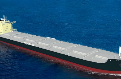 大型散貨船是全球貿(mào)易流通的重要載體，被譽(yù)為“流動(dòng)的國土”
