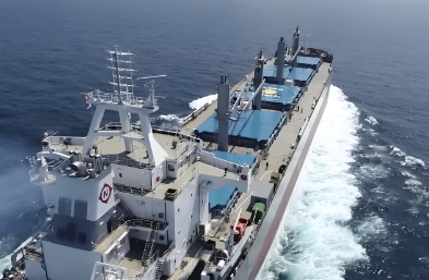 散貨船海運(yùn)書寫著關(guān)于貿(mào)易、運(yùn)輸與探索的壯麗史詩