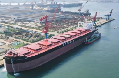 散貨船以其獨(dú)特的結(jié)構(gòu)設(shè)計(jì)和強(qiáng)大的運(yùn)輸能力，在全球貿(mào)易中扮演著至關(guān)重要的角色