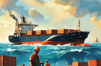 上海散貨船公司成為國際貿(mào)易的中堅力量的4大理由！