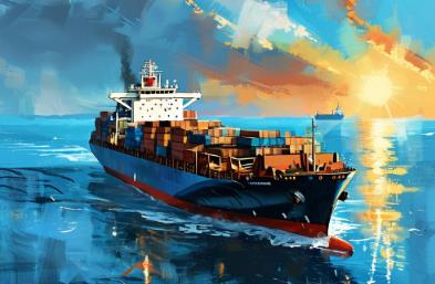 全球經(jīng)濟(jì)的生命線，探索干散貨船運(yùn)輸?shù)膴W秘