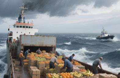 揭秘上海散貨船：全球糧倉的守護者