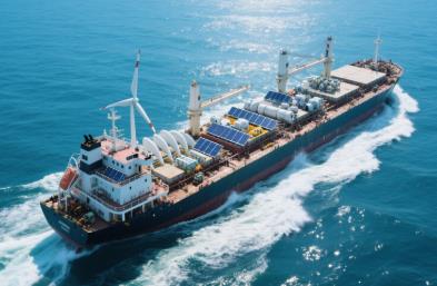 上海散貨船貨代：新能源運輸背后的神秘紐帶