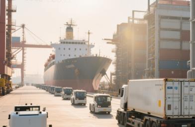 散貨船海運如何助力科技產(chǎn)品跨國運輸