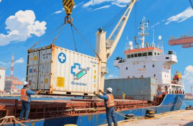 上海散貨船如何成為醫(yī)療器械運輸?shù)氖刈o神