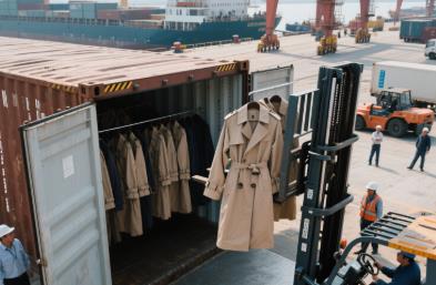 高定服裝要保品質(zhì)，散貨船海運怎樣精細方案