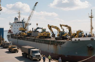 關稅壁壘松動，上海散貨船貨代為何成為機械制造外運關鍵