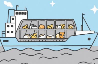 探秘散貨船：奶制品海運(yùn)的神奇保鮮艙之謎