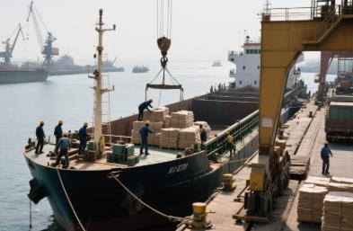 上海散貨船：紙類產(chǎn)品海運(yùn)的可靠之選