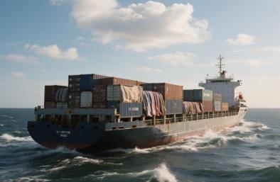 干貨船海運(yùn)方案：紡織工藝品出口的高效選擇
