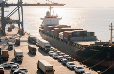 上海散貨船貨代汽車進出口海運專業(yè)代理服務(wù)