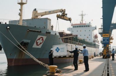 散貨船海運：藥品進出口貿(mào)易的跨境運輸核心載體