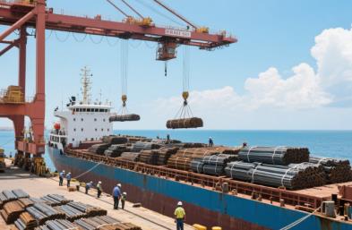 上海散貨船：驅(qū)動(dòng)全球貿(mào)易的鋼鐵動(dòng)脈