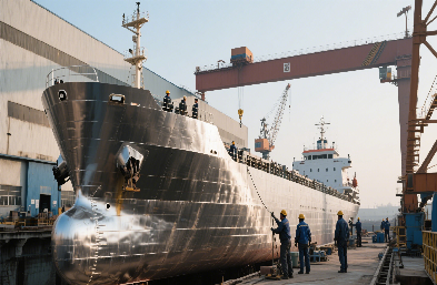 散貨船：大宗散裝貨物的水上運輸主力