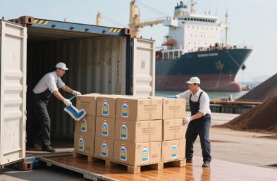 散貨船海運(yùn)如何助力進(jìn)出口貿(mào)易與地板清潔劑高效運(yùn)輸