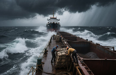 “散雜船海運(yùn)：承載超長(zhǎng) / 超重 / 大宗貨物，突破集裝箱限制”
