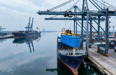 全程可視化：上海港起運，雜貨船位 + 貨況實時更新